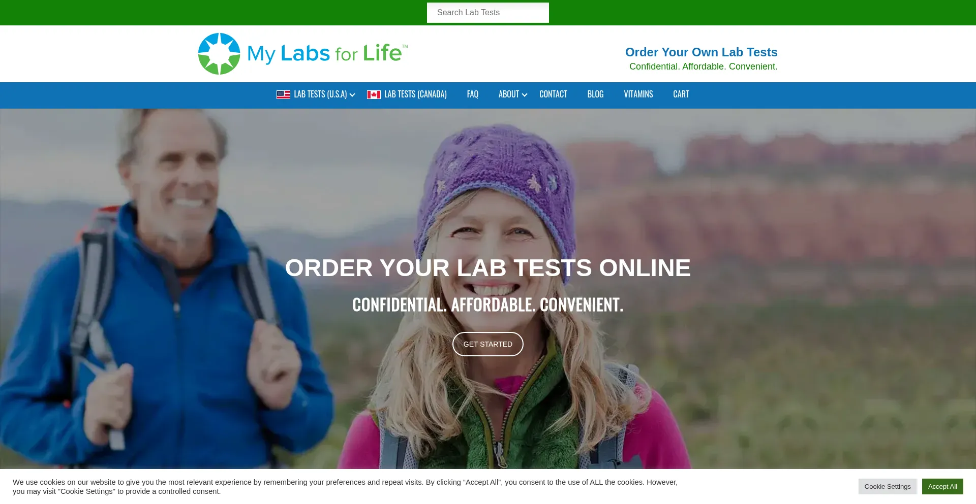 Ist Mylabsforlife.com sicher und vertrauenswürdig?