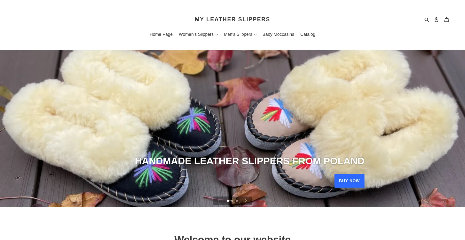 Myleatherslippers.com