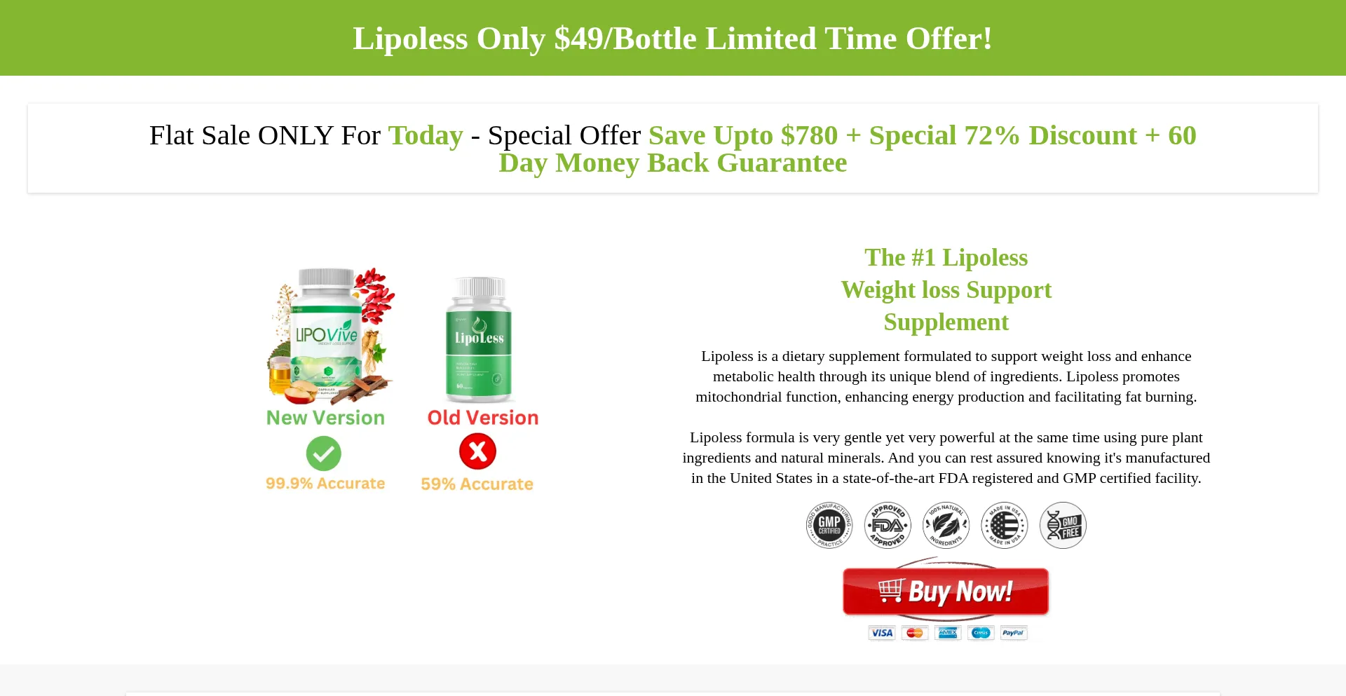 Mylipoless.com