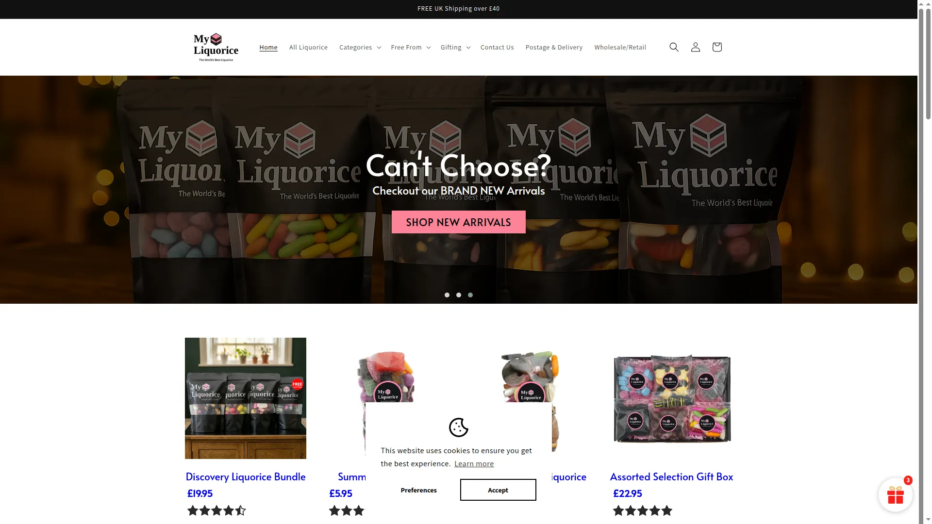 Myliquorice.co.uk