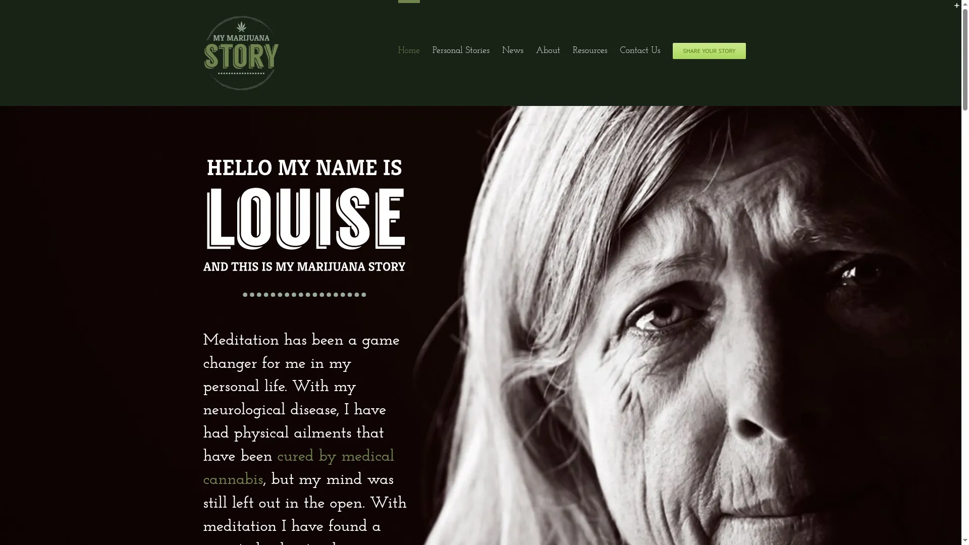 Mymarijuanastory.com