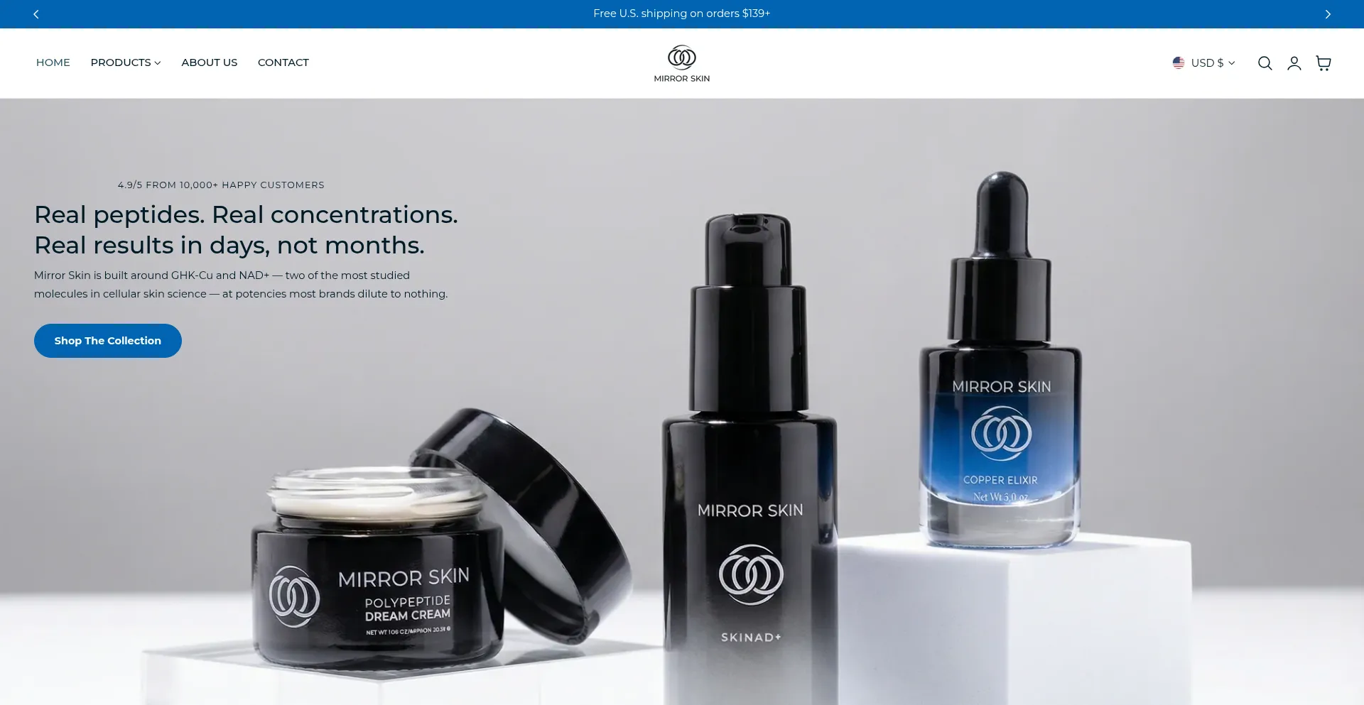 Mymirrorskin.com