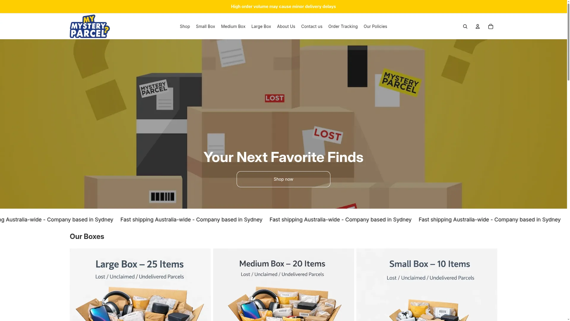 Mymysteryparcel.com