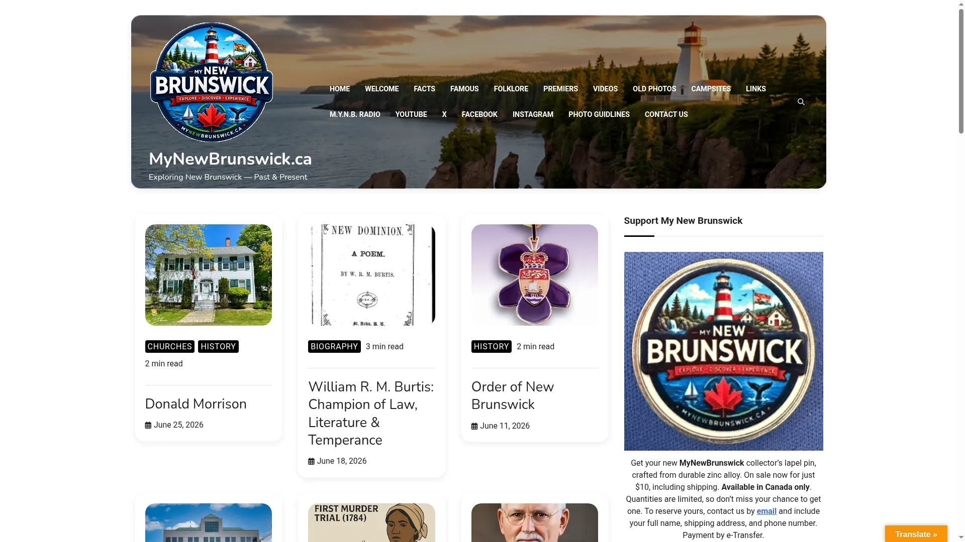 Mynewbrunswick.ca