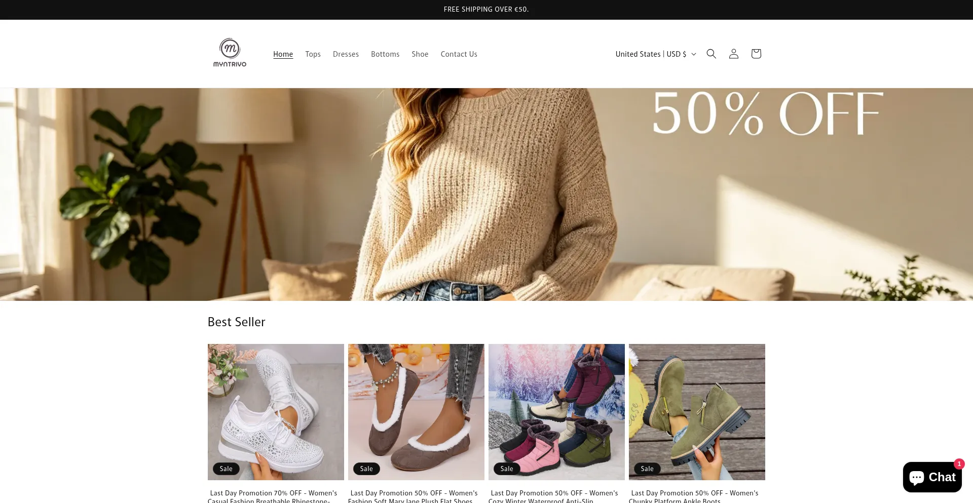 Myntrivo.shop