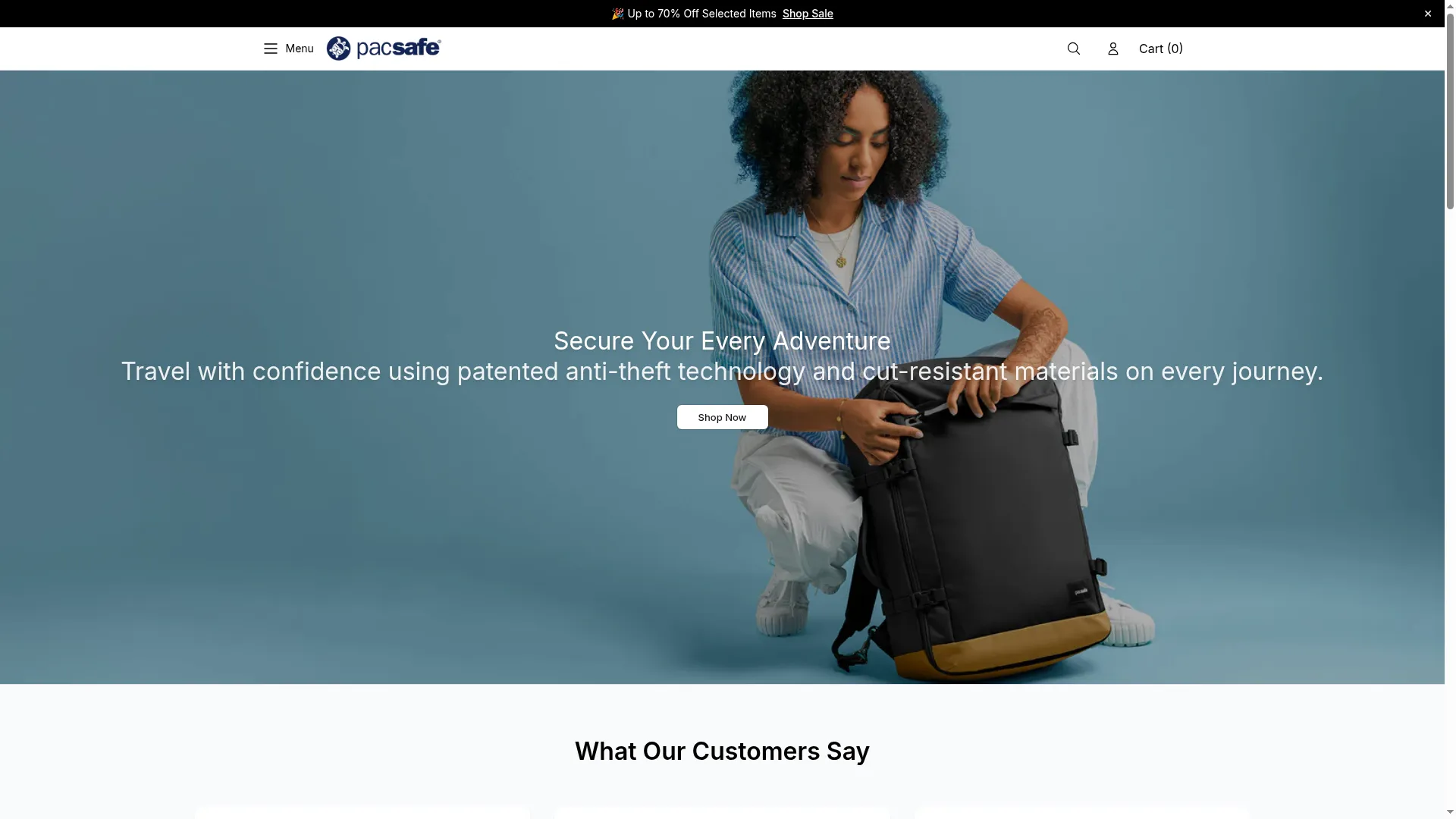 Mypacsafe.shop