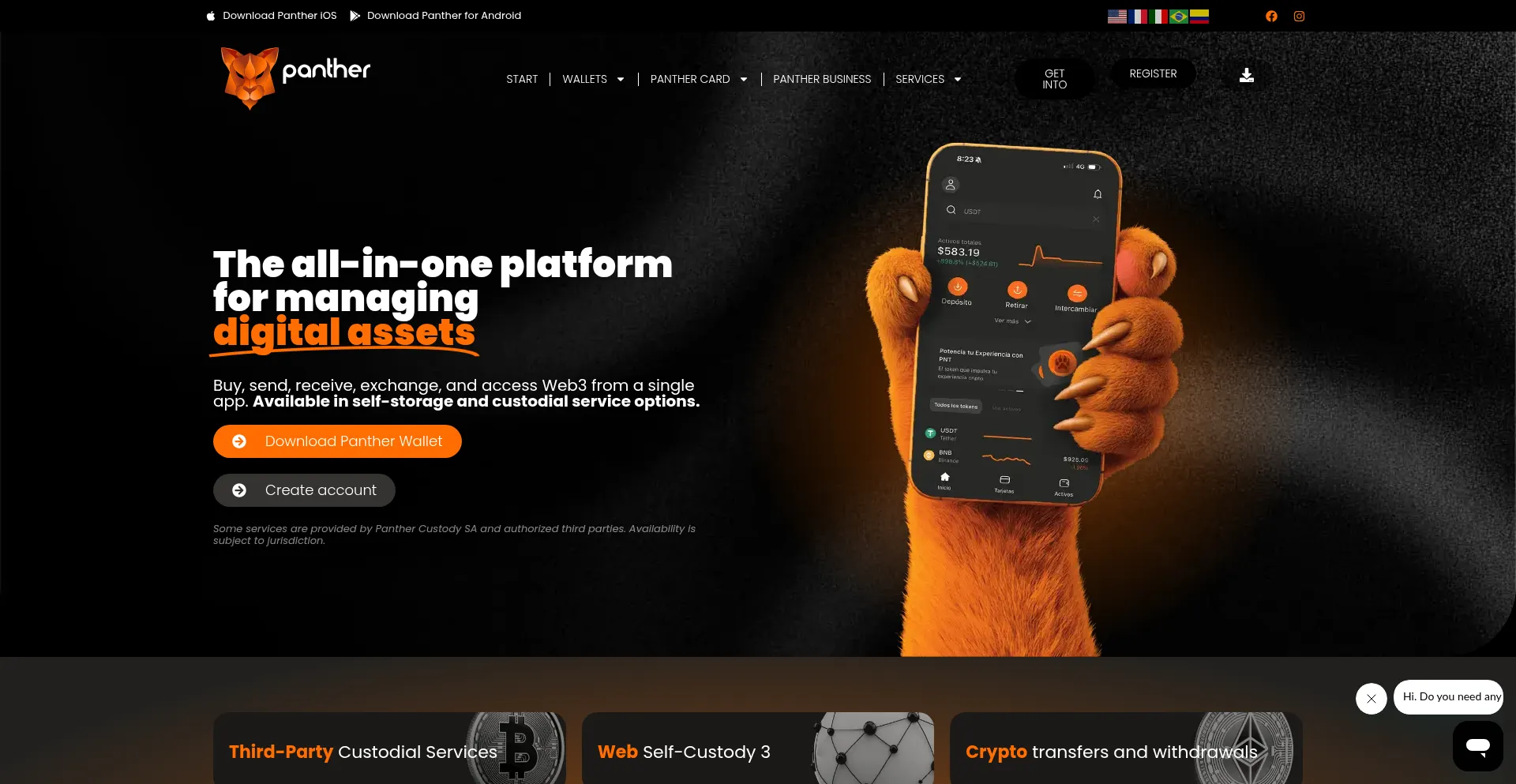 Mypanther.io
