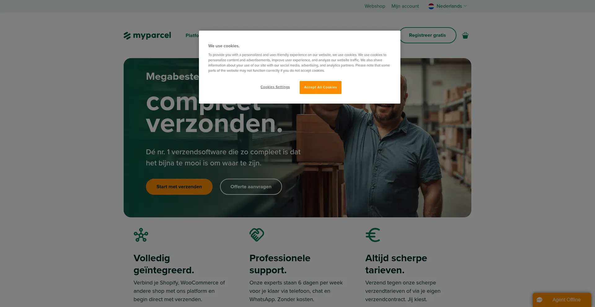 Ist Myparcel.nl sicher und vertrauenswürdig?