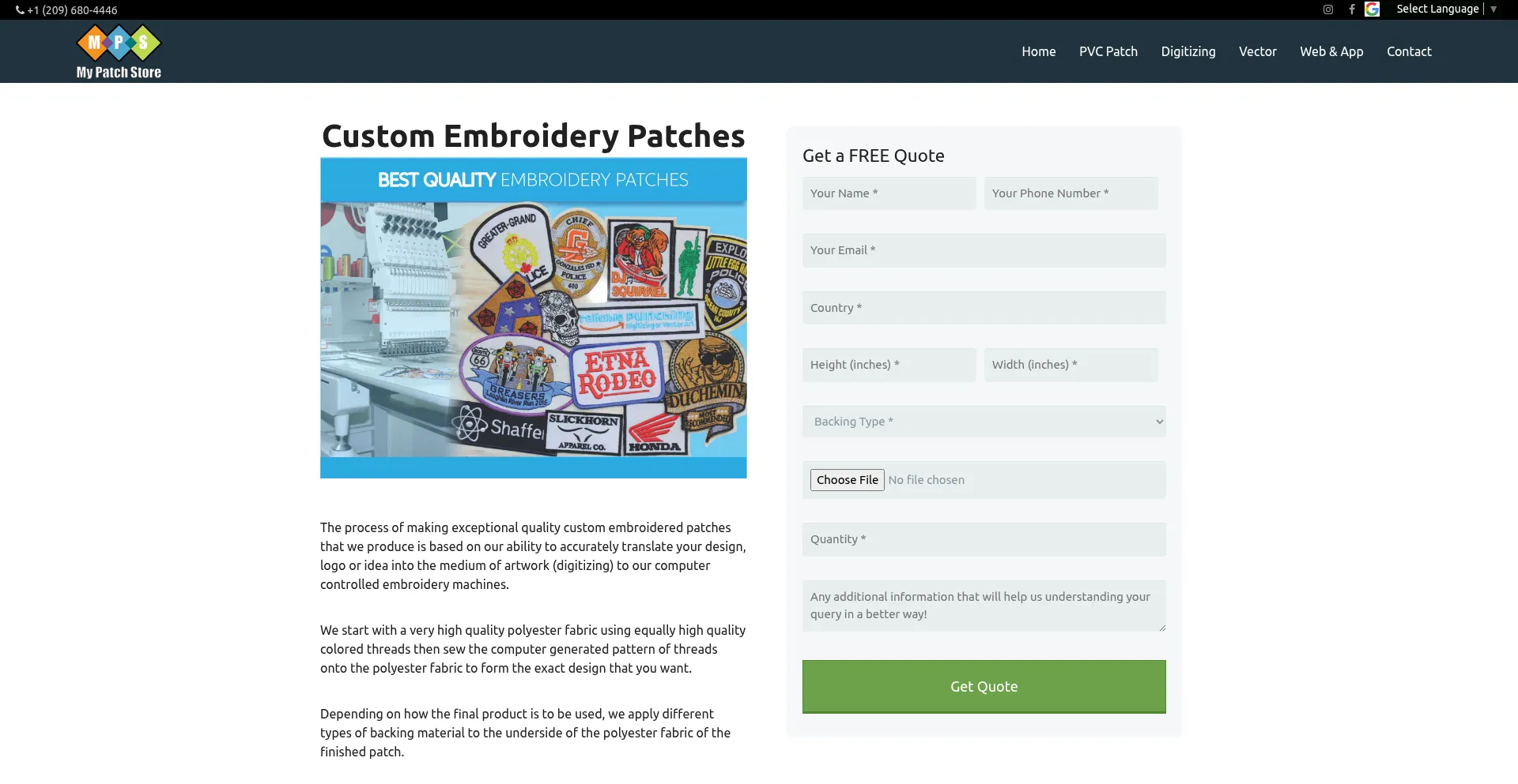 Ist Mypatchstore.com sicher und vertrauenswürdig?