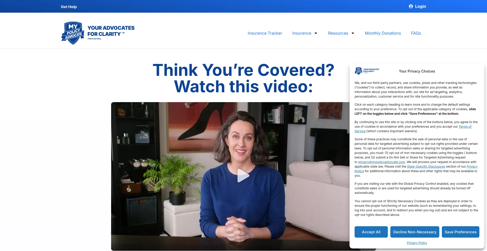 Mypolicyadvocate.com