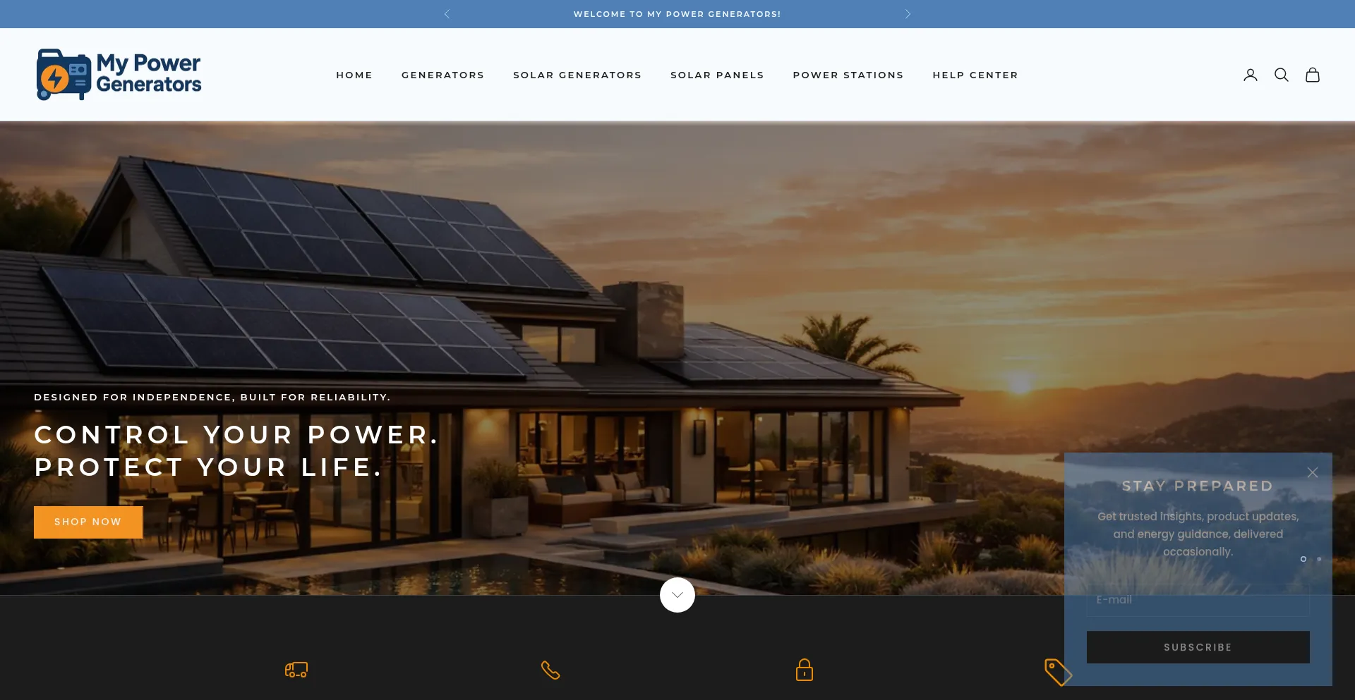 Mypowergenerators.com