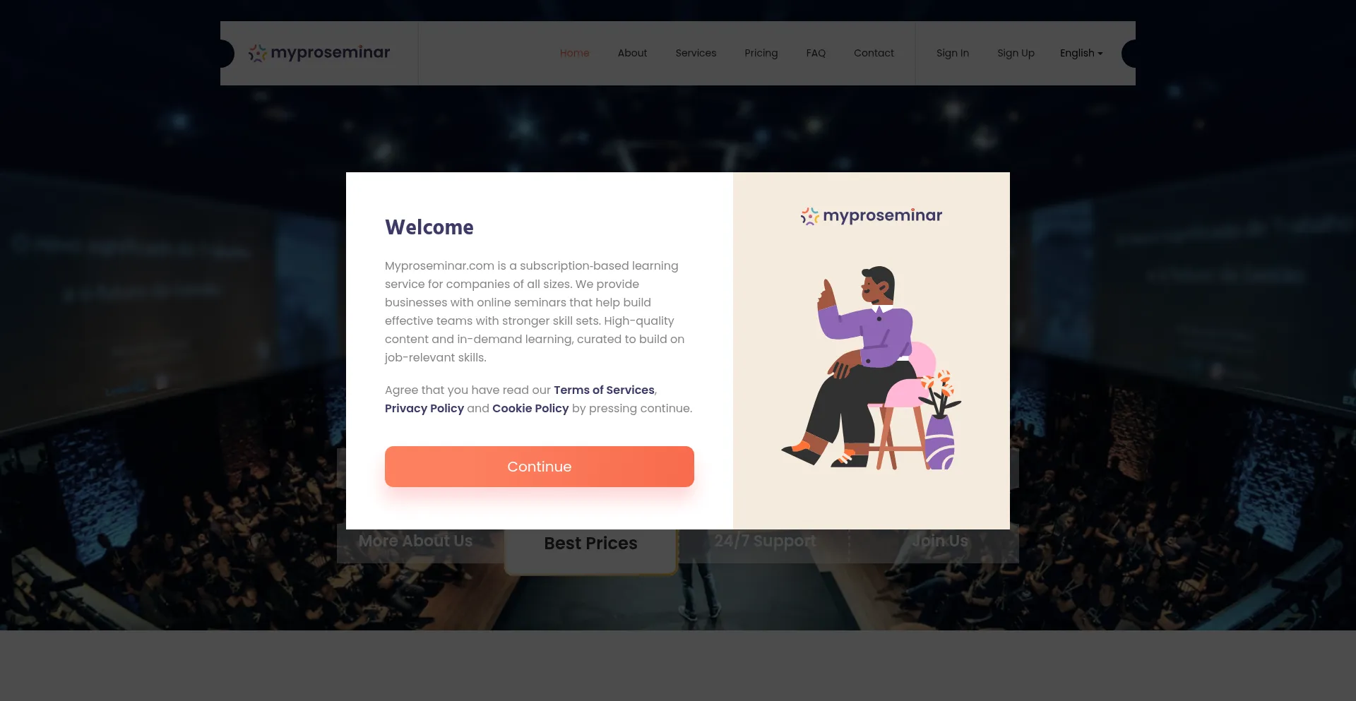 Ist Myproseminar.com sicher und vertrauenswürdig?