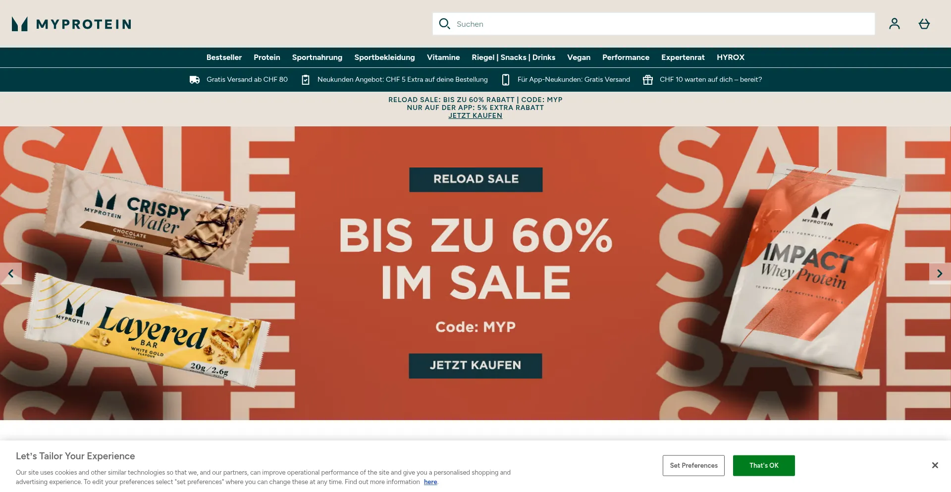 Ist Myprotein.ch sicher und vertrauenswürdig?