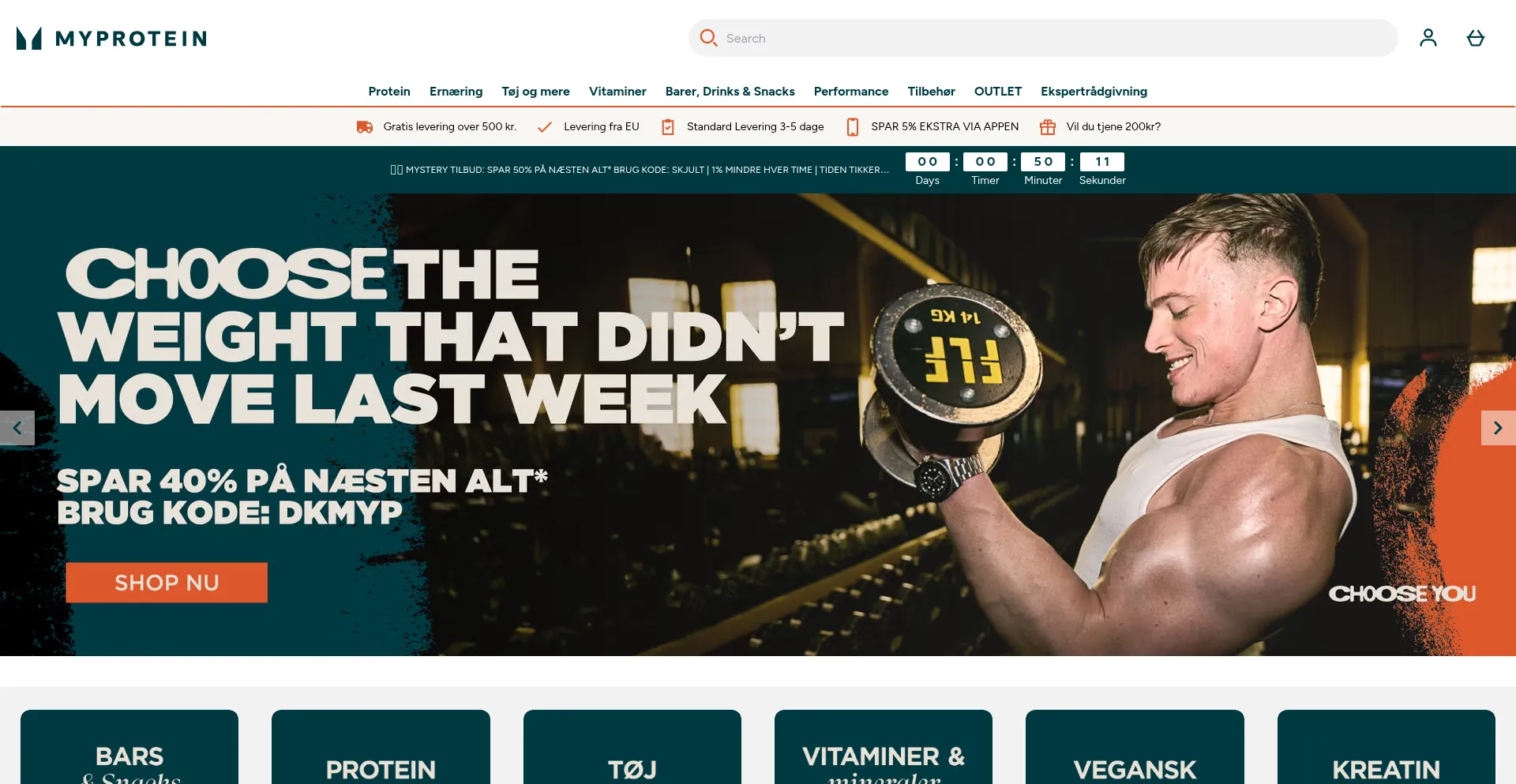Myprotein.dk