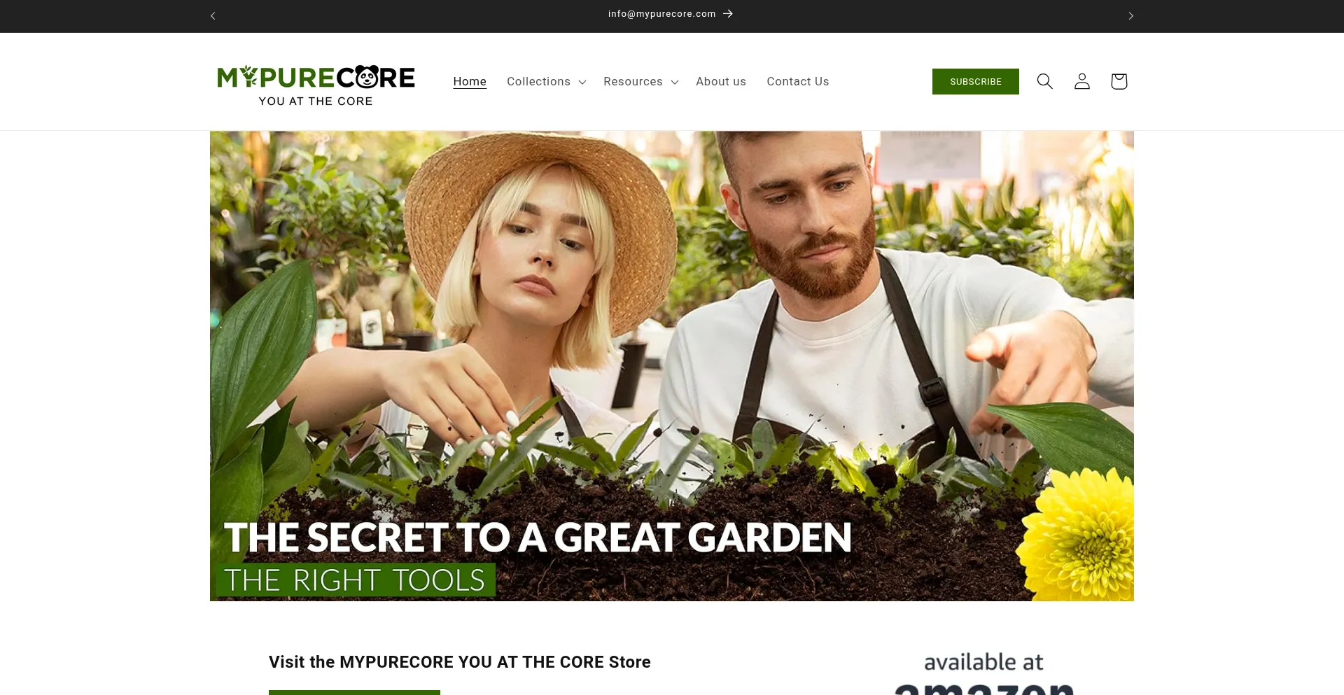 Mypurecore.com