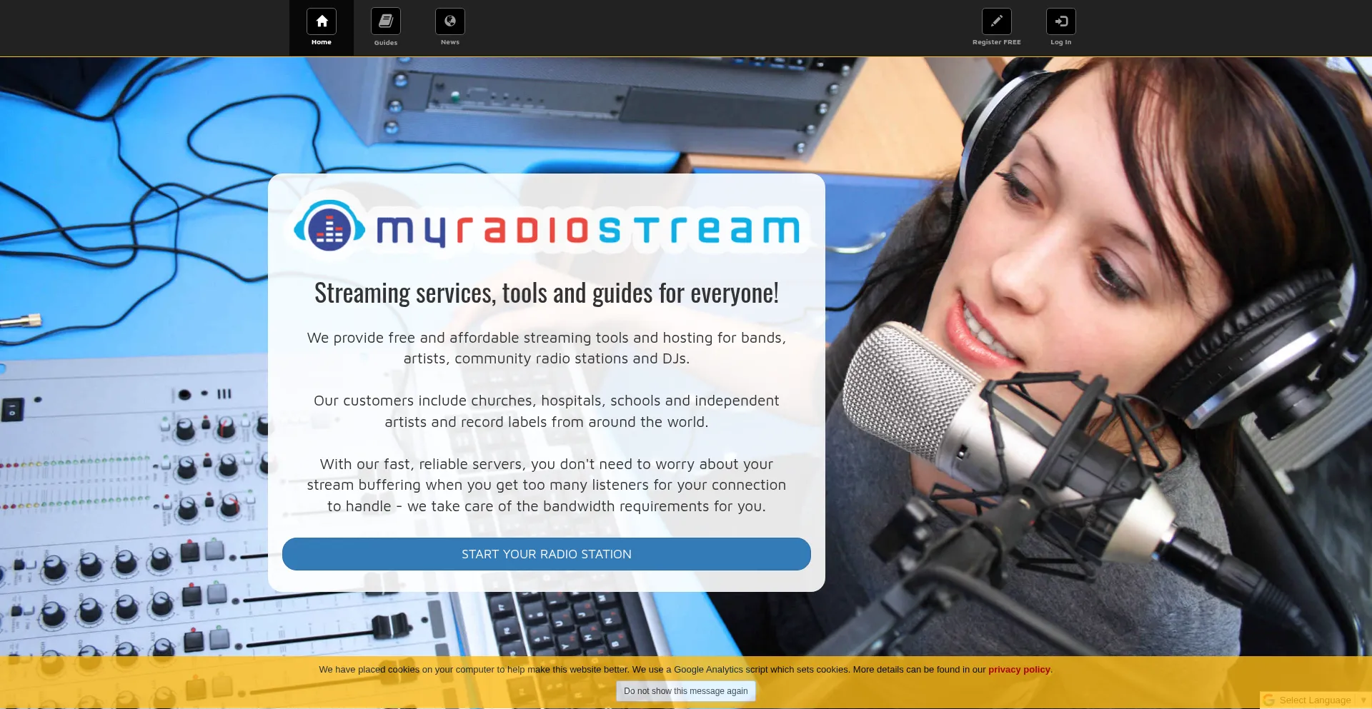 Myradiostream.com