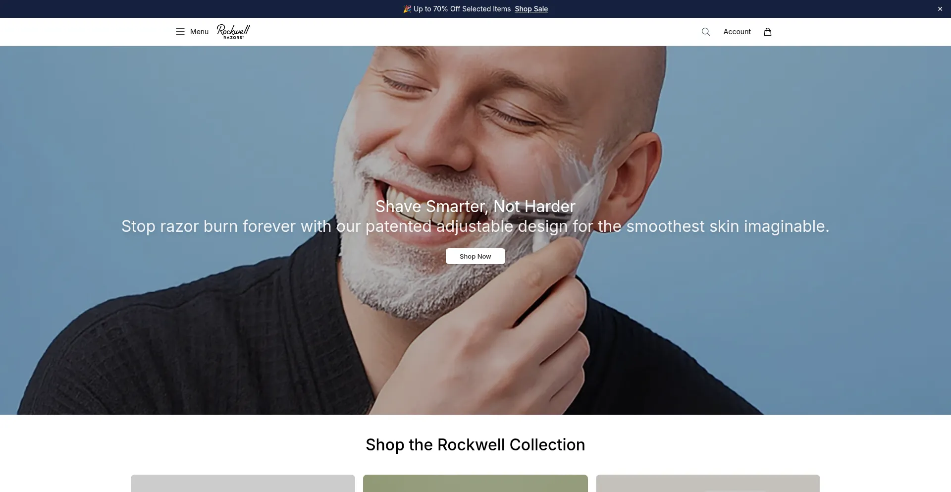 Myrockwellrazors.shop