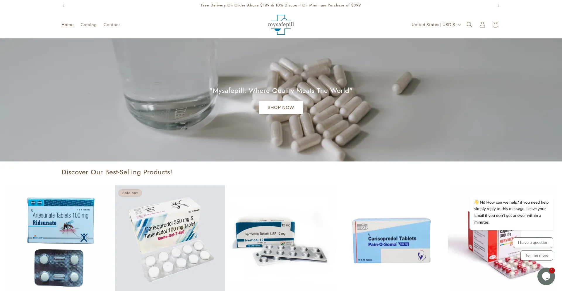 Ist Mysafepill.com sicher und vertrauenswürdig?