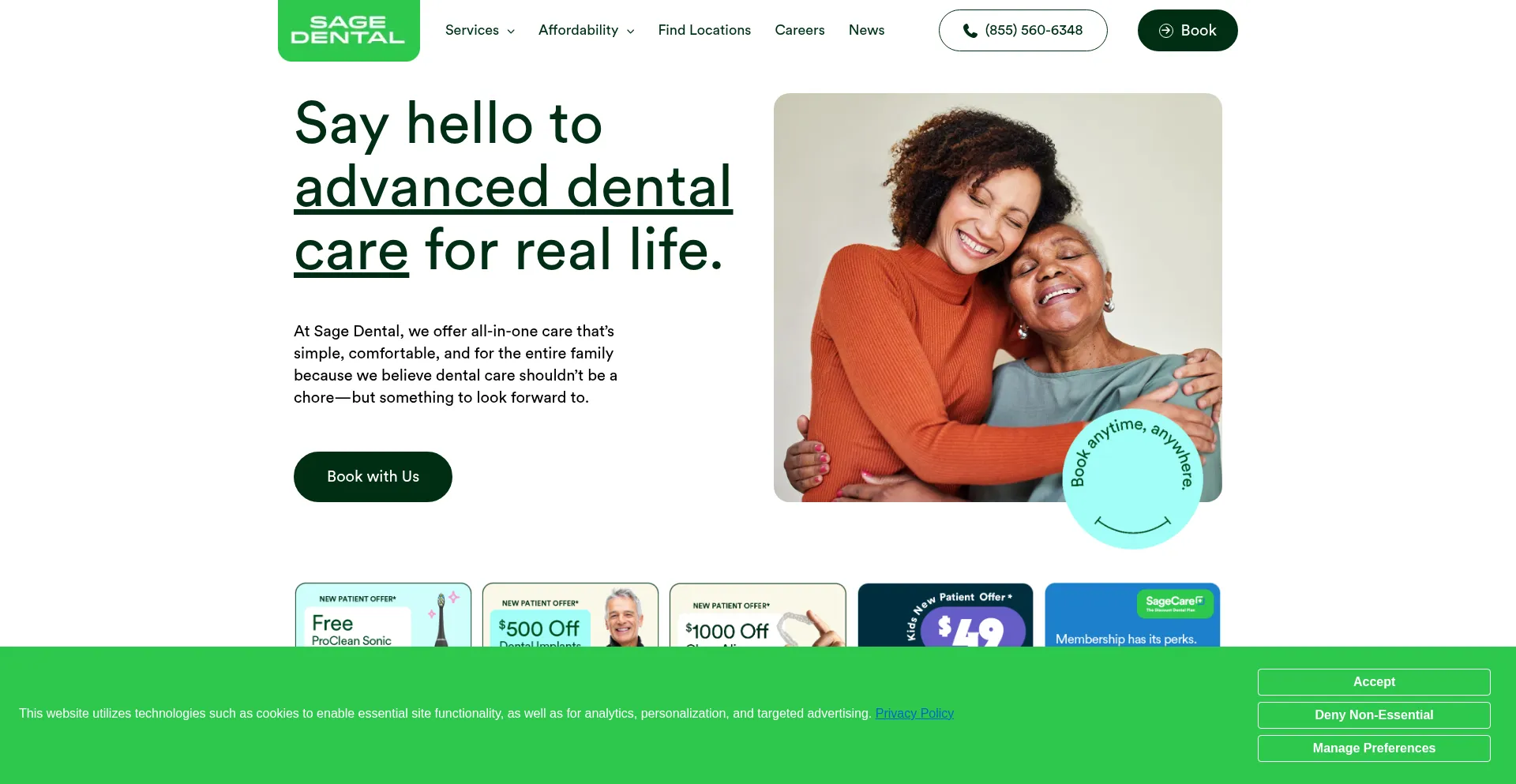 Mysagedental.com