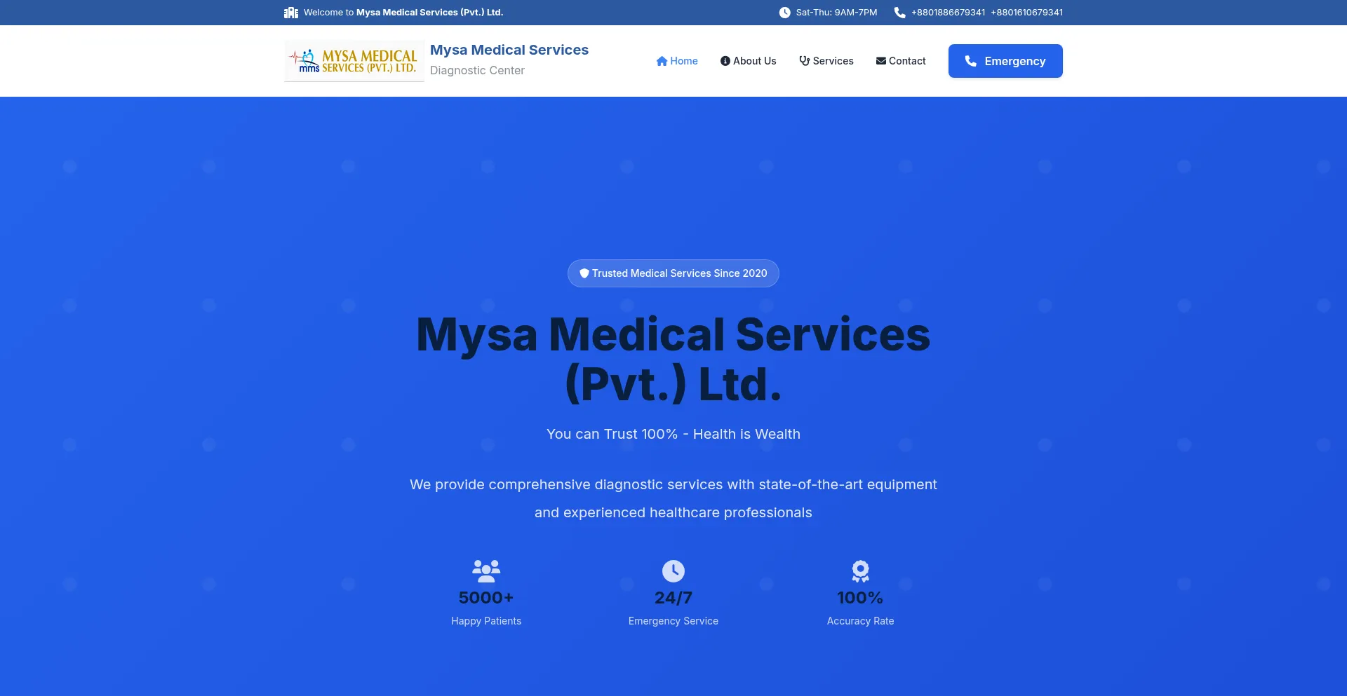Mysamedicalbd.com