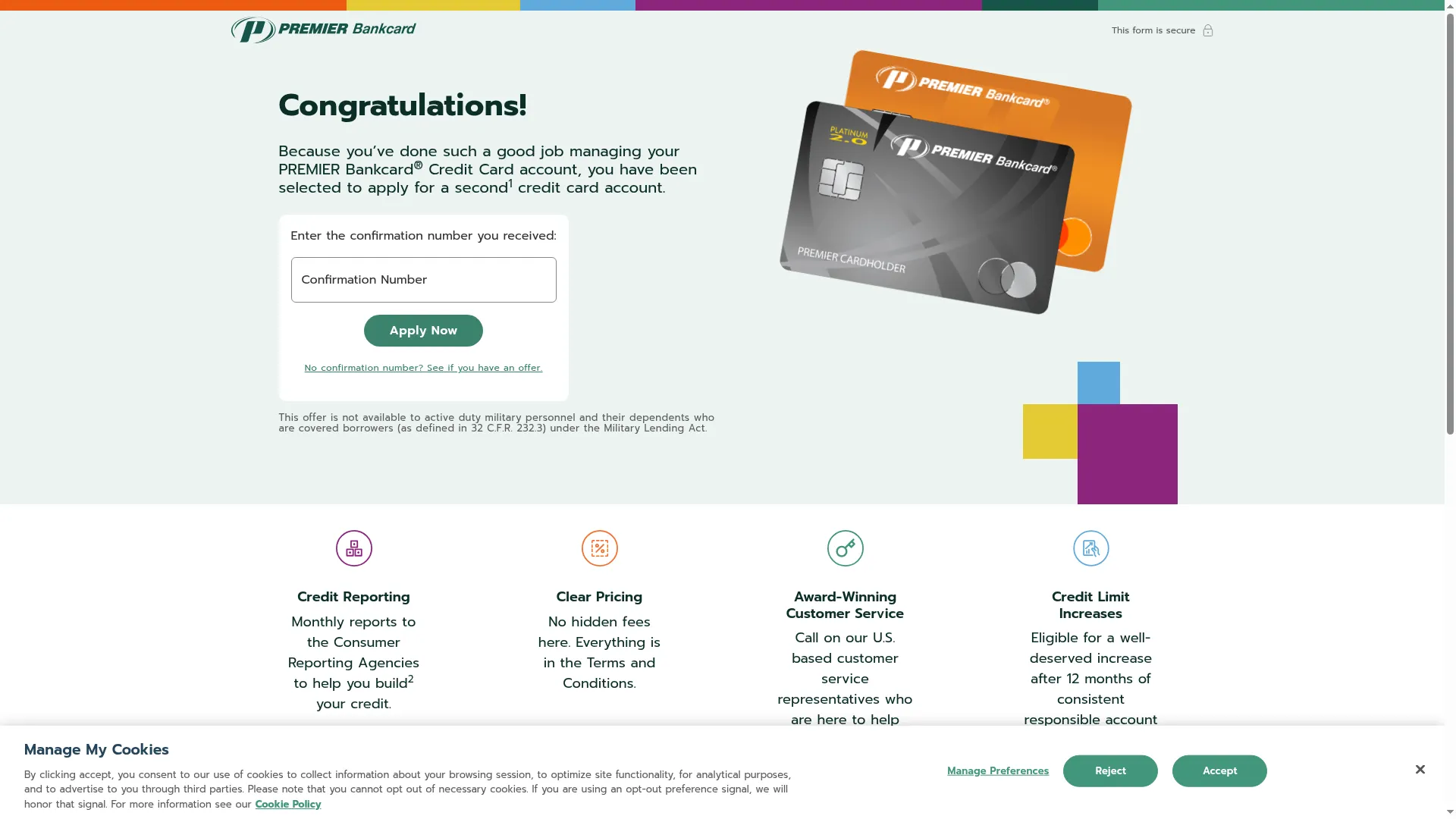 Mysecondcard.com
