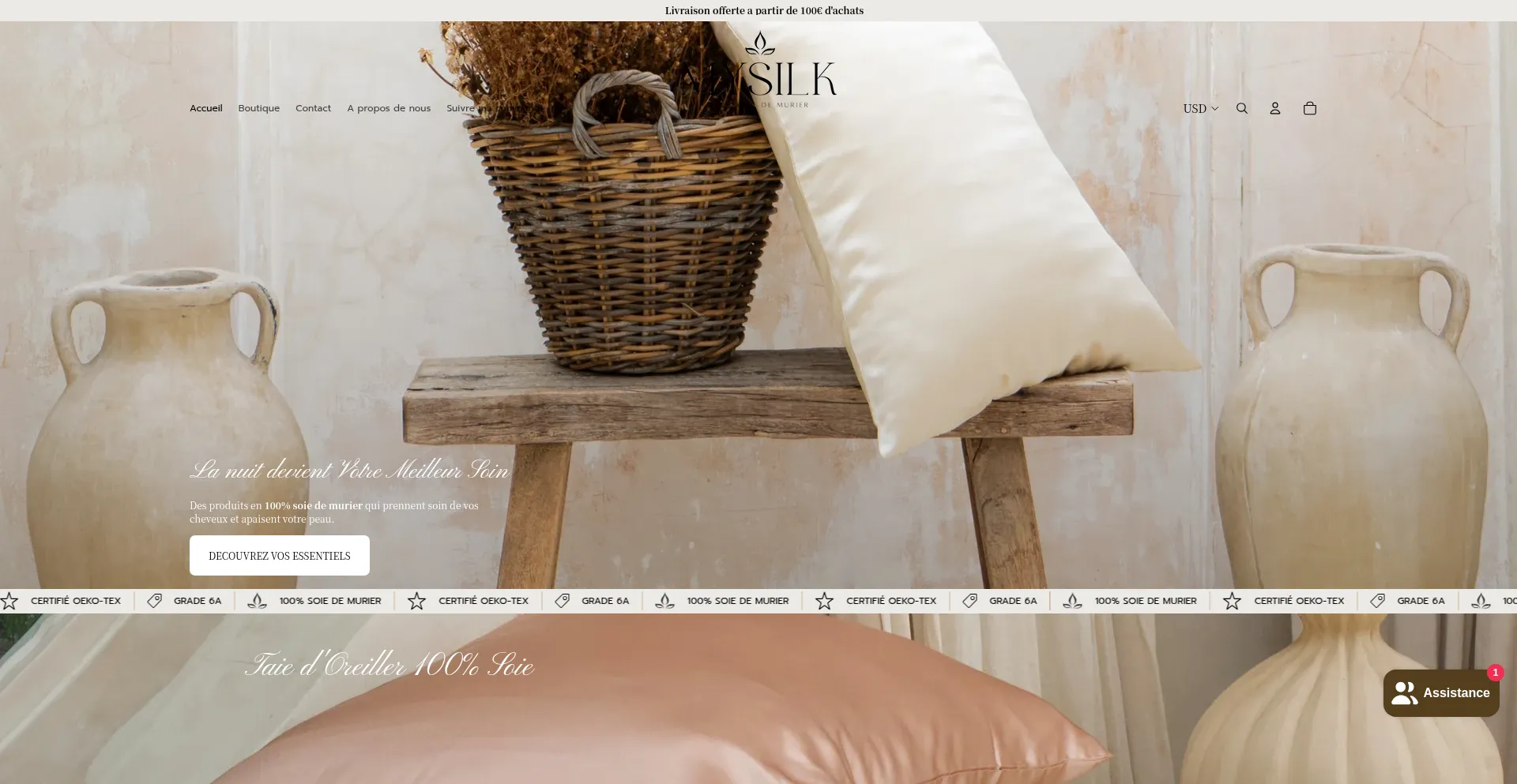 Mysilk.fr