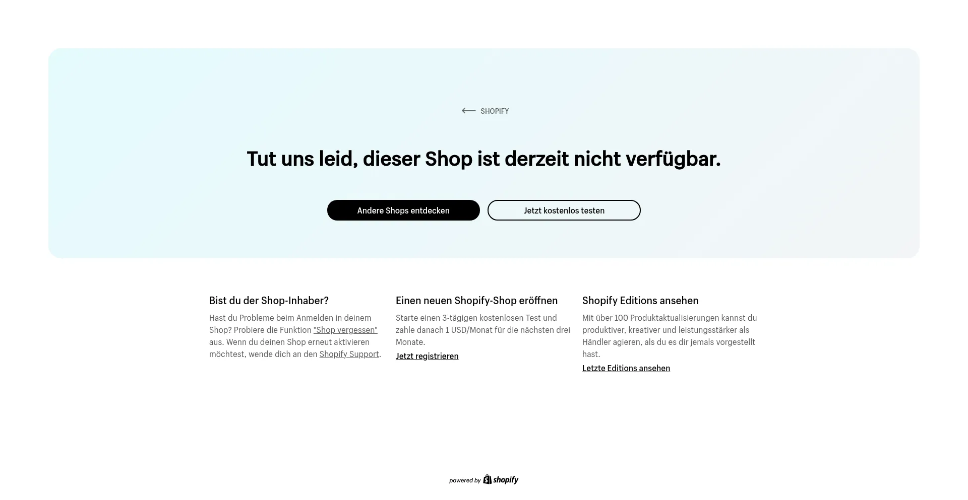 Website screenshot of Mysnus.shop