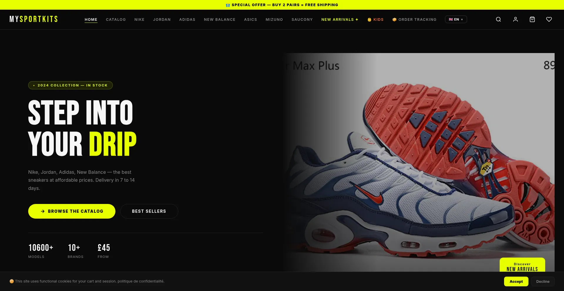 Mysportkits.com