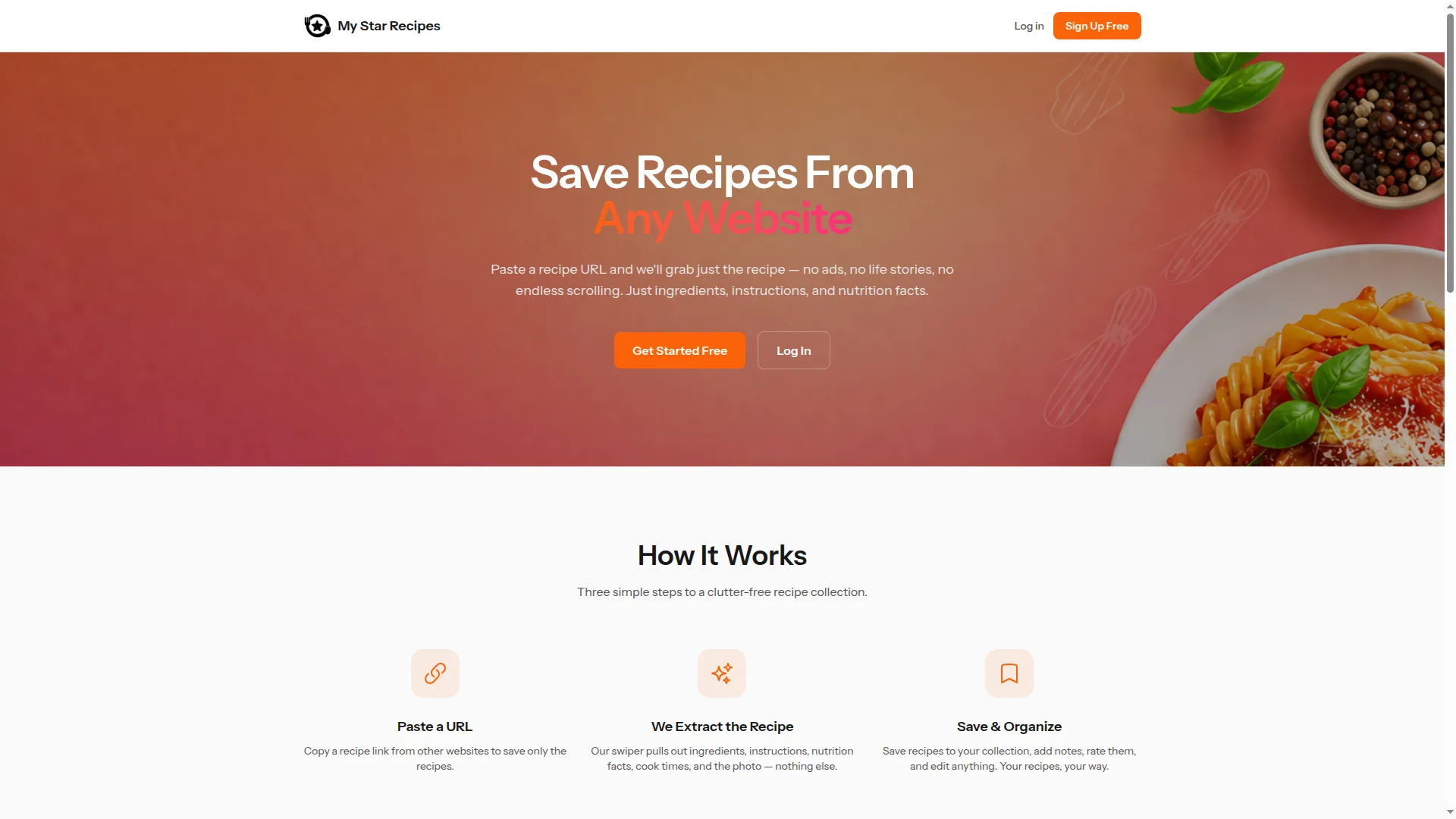 Mystarrecipes.com