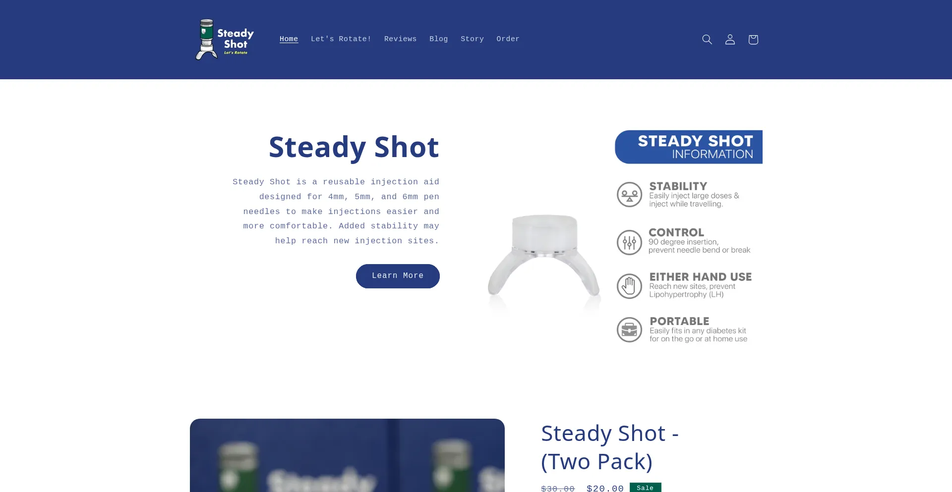Mysteadyshot.com