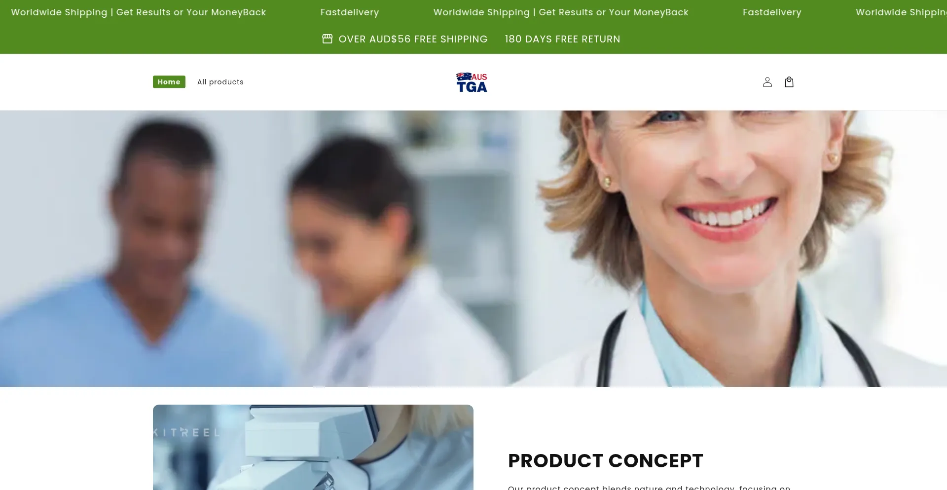 Mysterax.com Screenshot