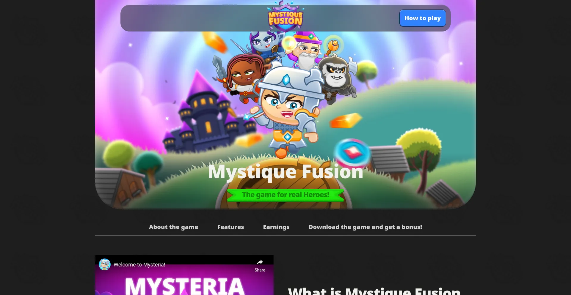 Mystiquefusion.com