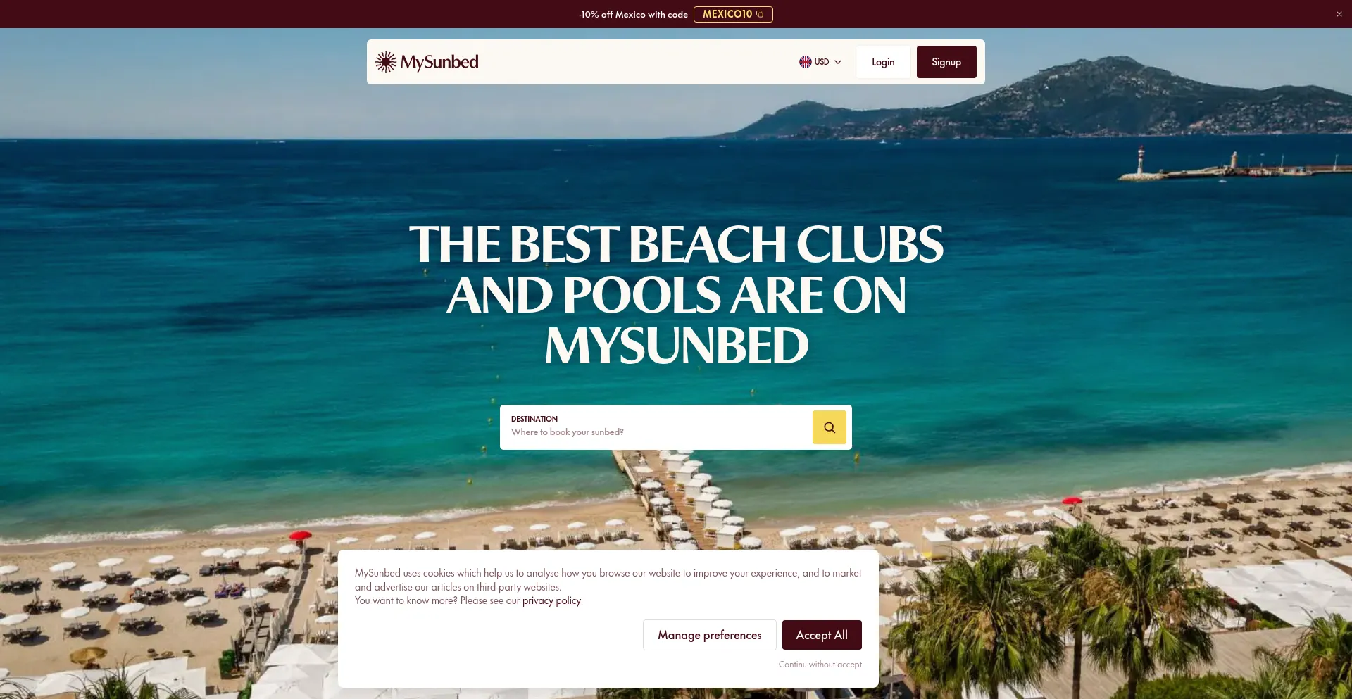 Mysunbed.com