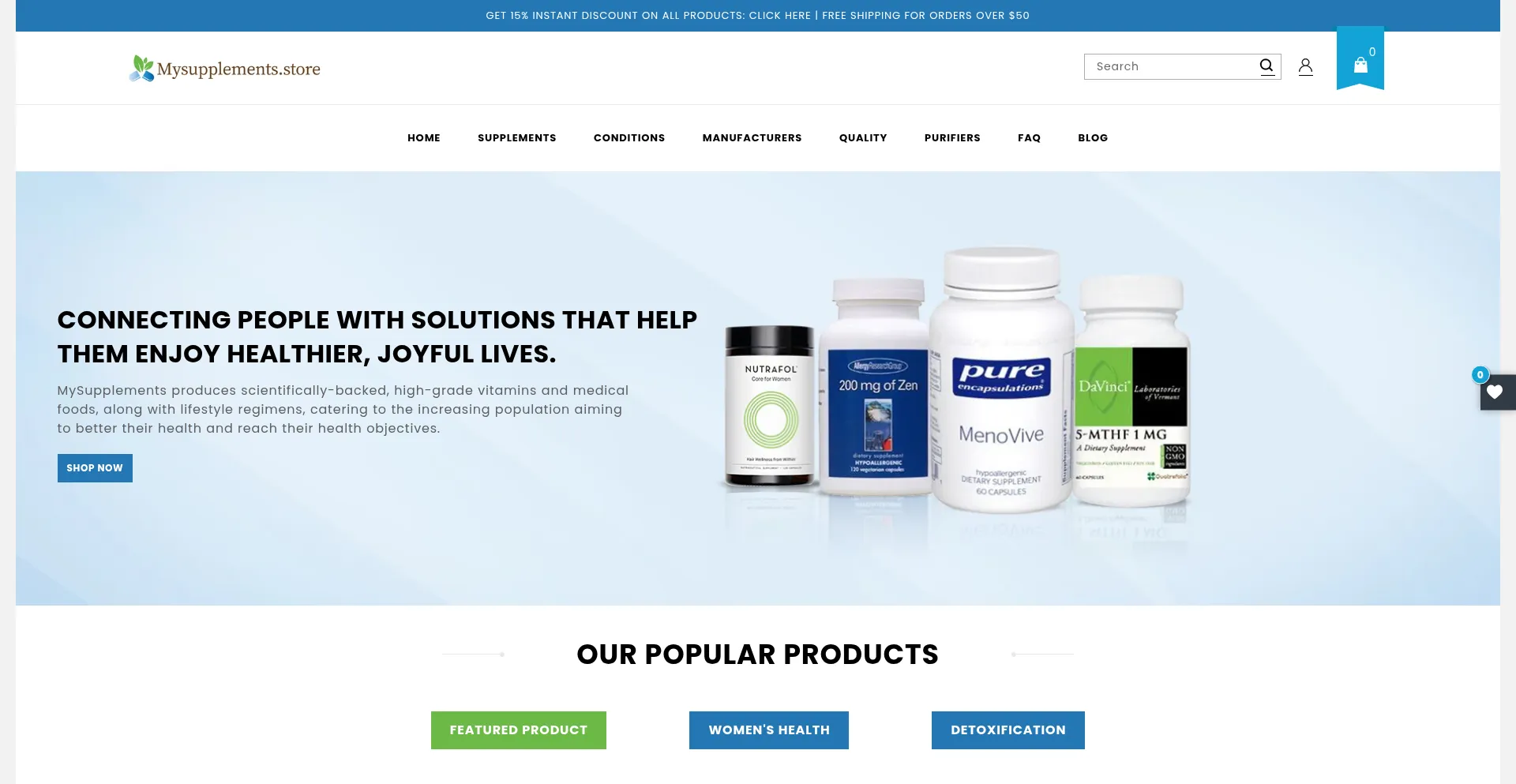 Mysupplements.store