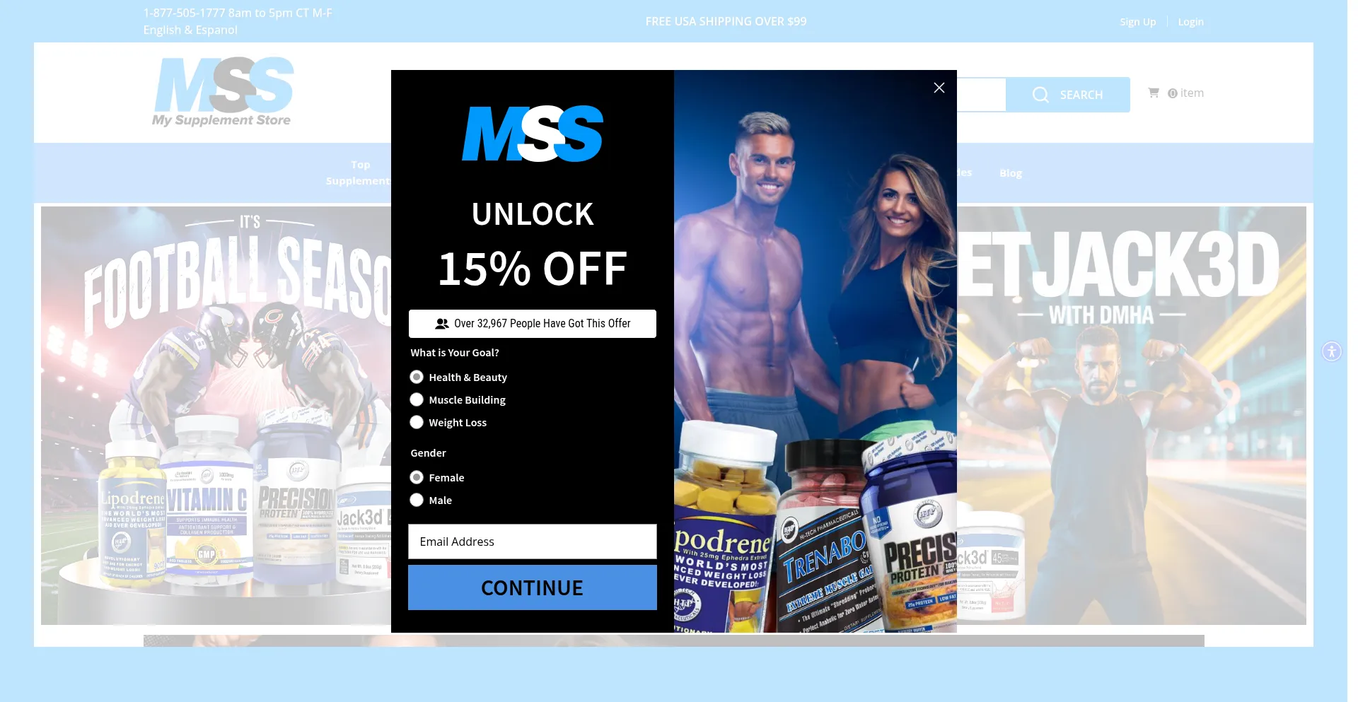 Ist Mysupplementstore.com sicher und vertrauenswürdig?
