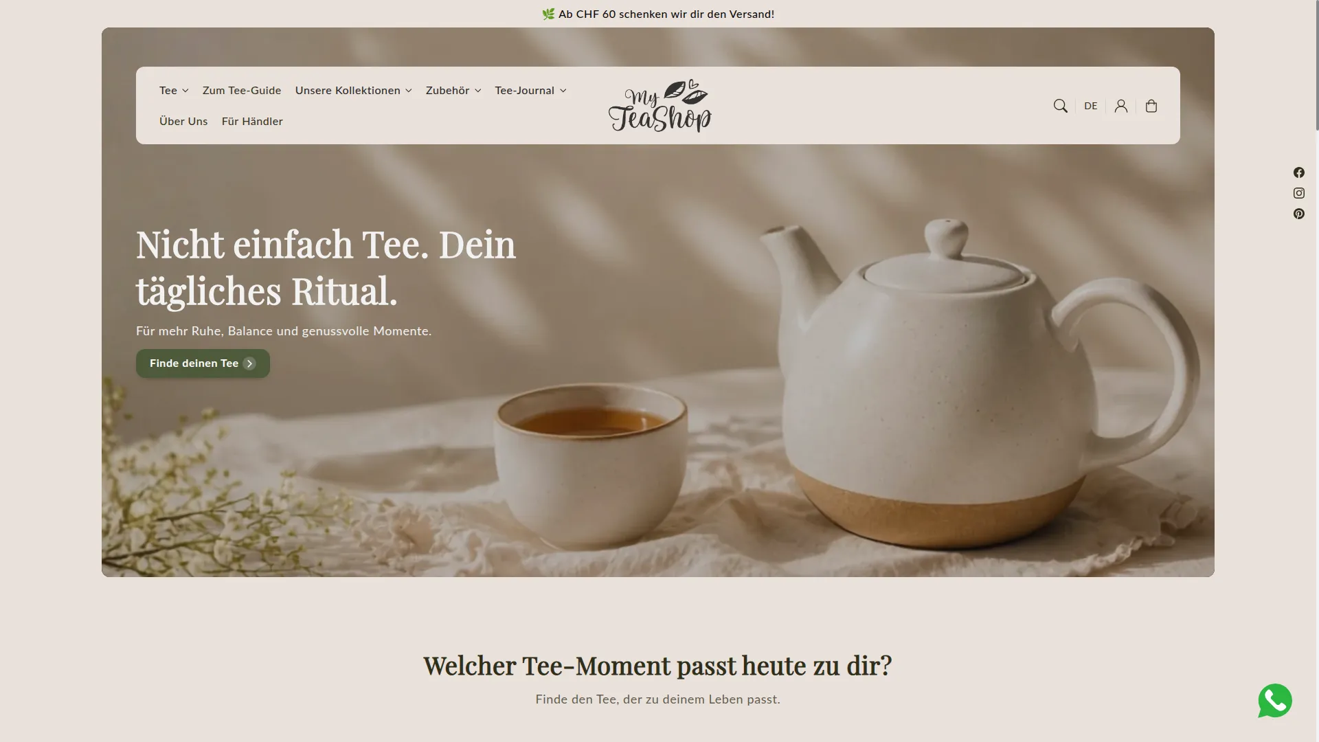 Myteashop.ch