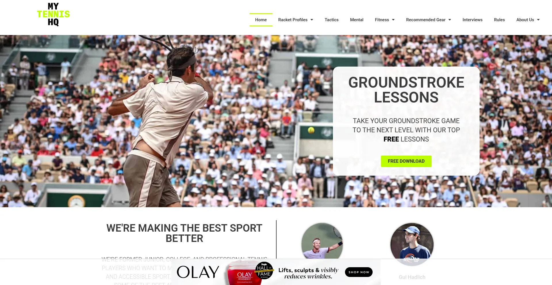 Ist Mytennishq.com sicher und vertrauenswürdig?