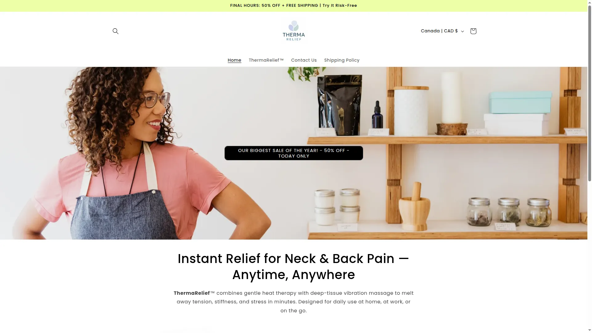 Mythermarelief.com