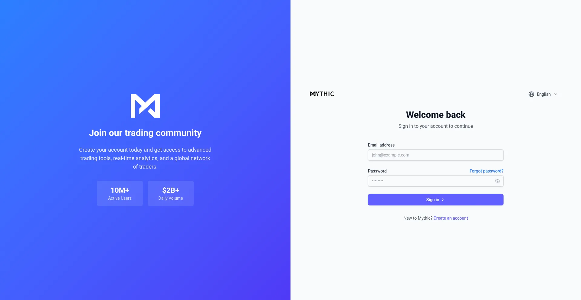 Website screenshot of Mythicgpu.com
