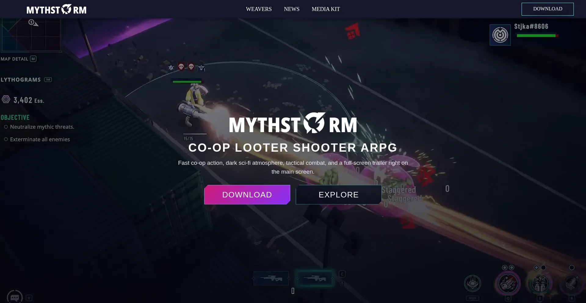 Mythstorm.site