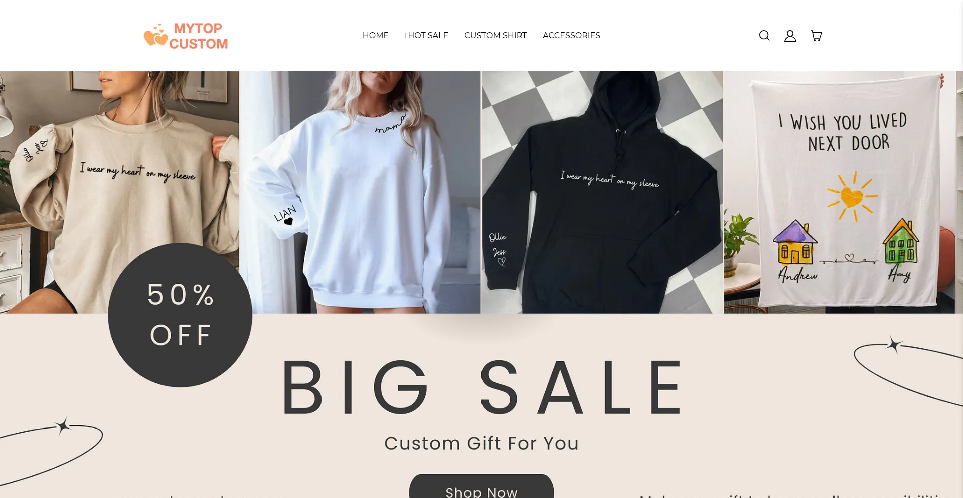 Ist Mytopcustom.com sicher und vertrauenswürdig?