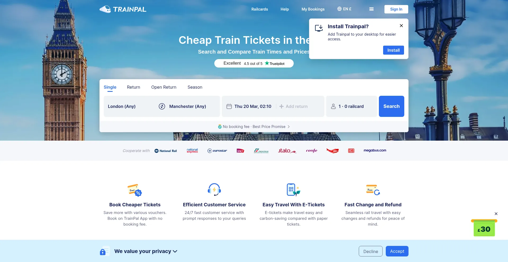 Ist Mytrainpal.com sicher und vertrauenswürdig?