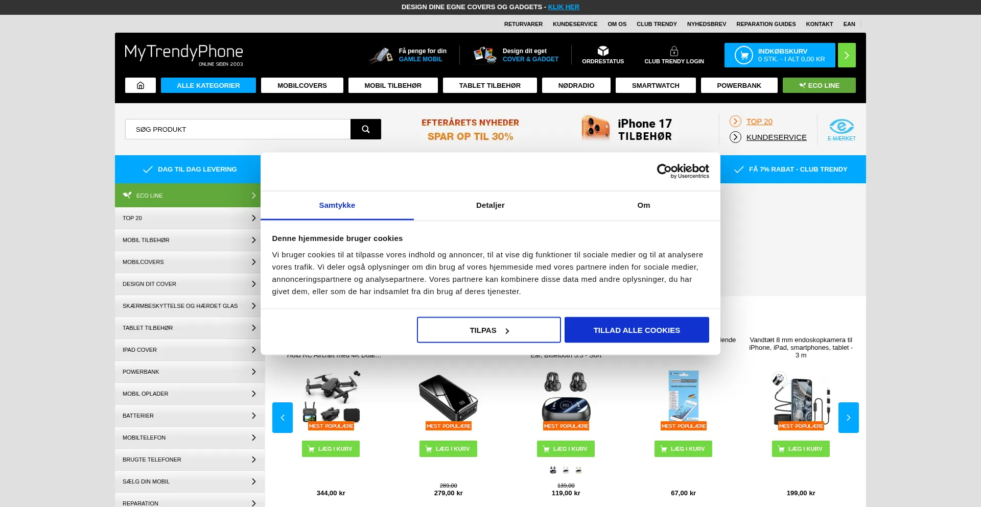 Ist Mytrendyphone.dk sicher und vertrauenswürdig?