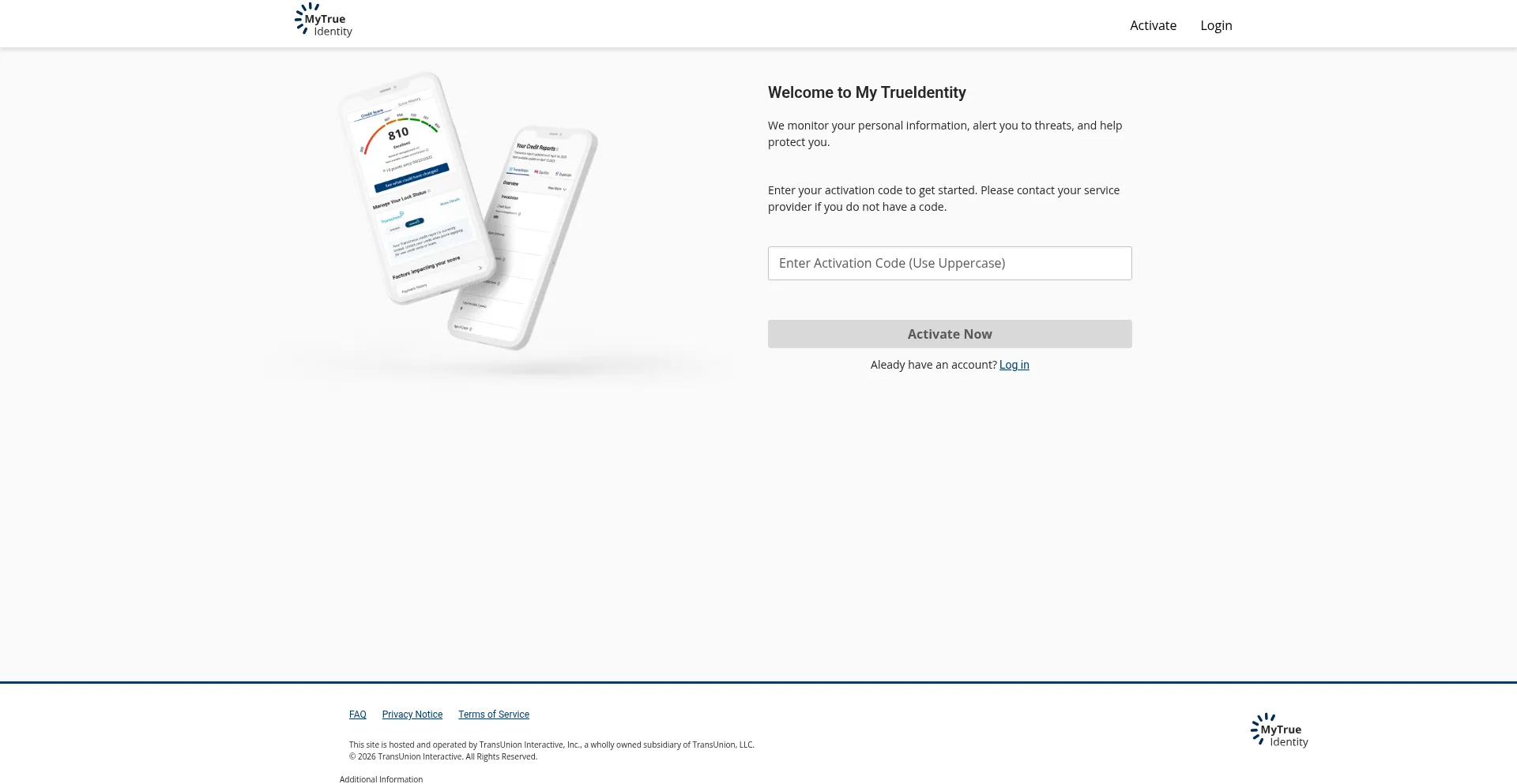 Mytrueidentity.com