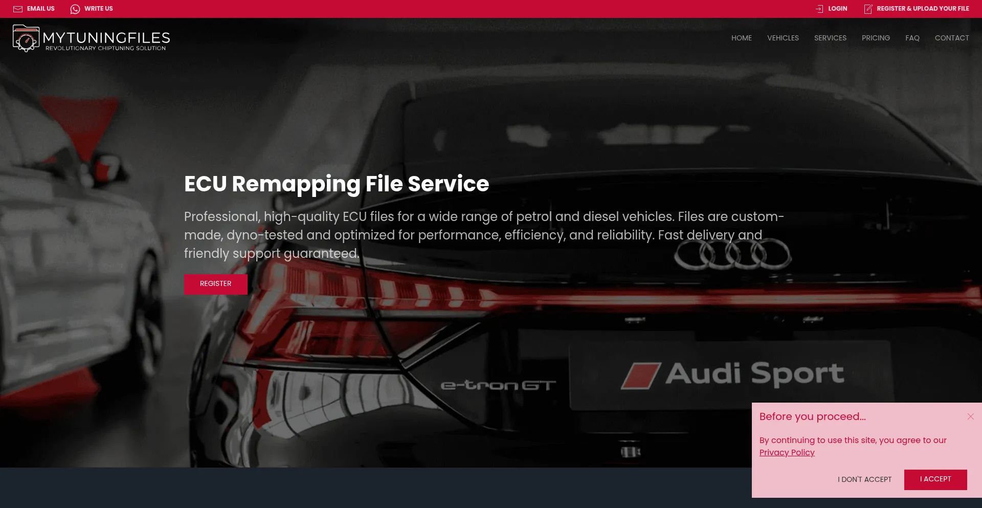 Ist Mytuningfiles.com sicher und vertrauenswürdig?