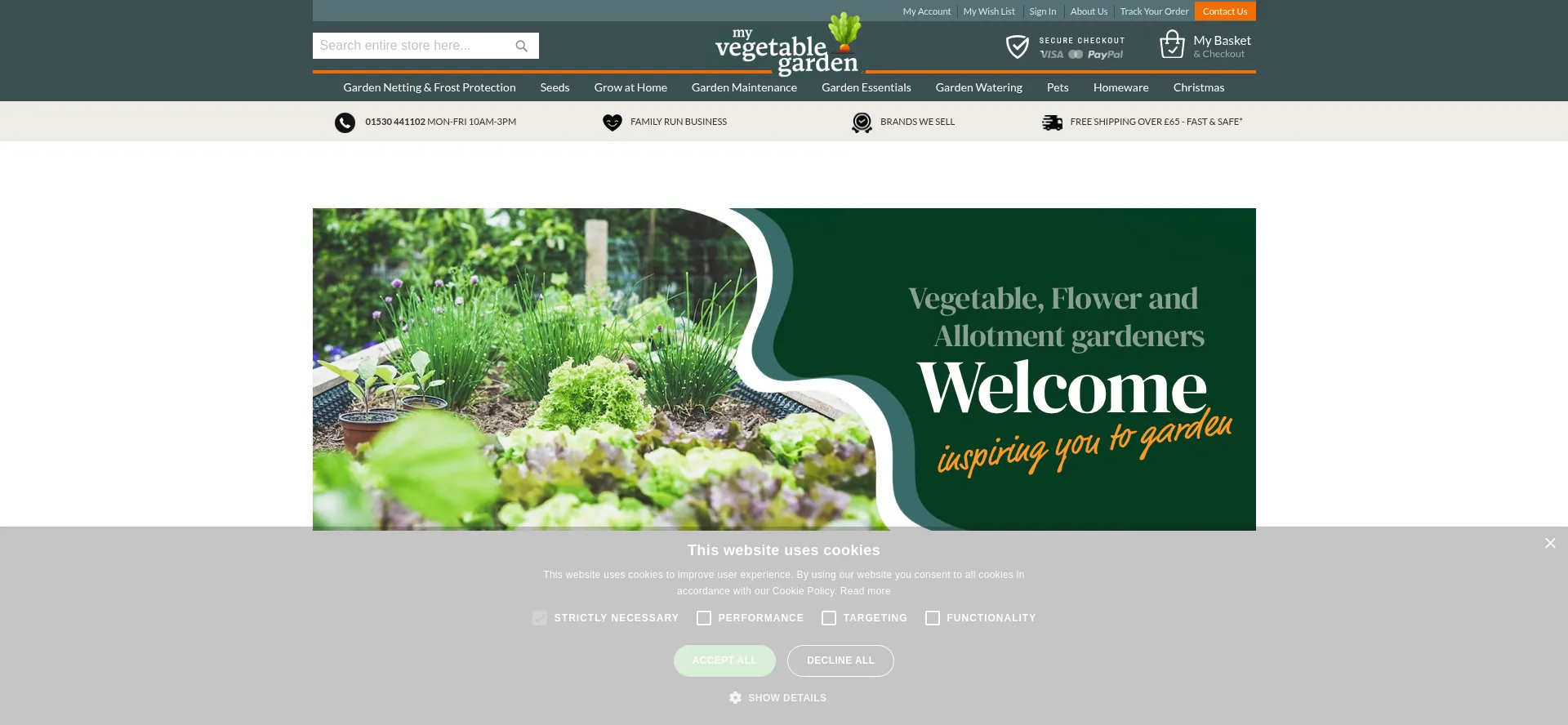 Myvegetablegarden.co.uk