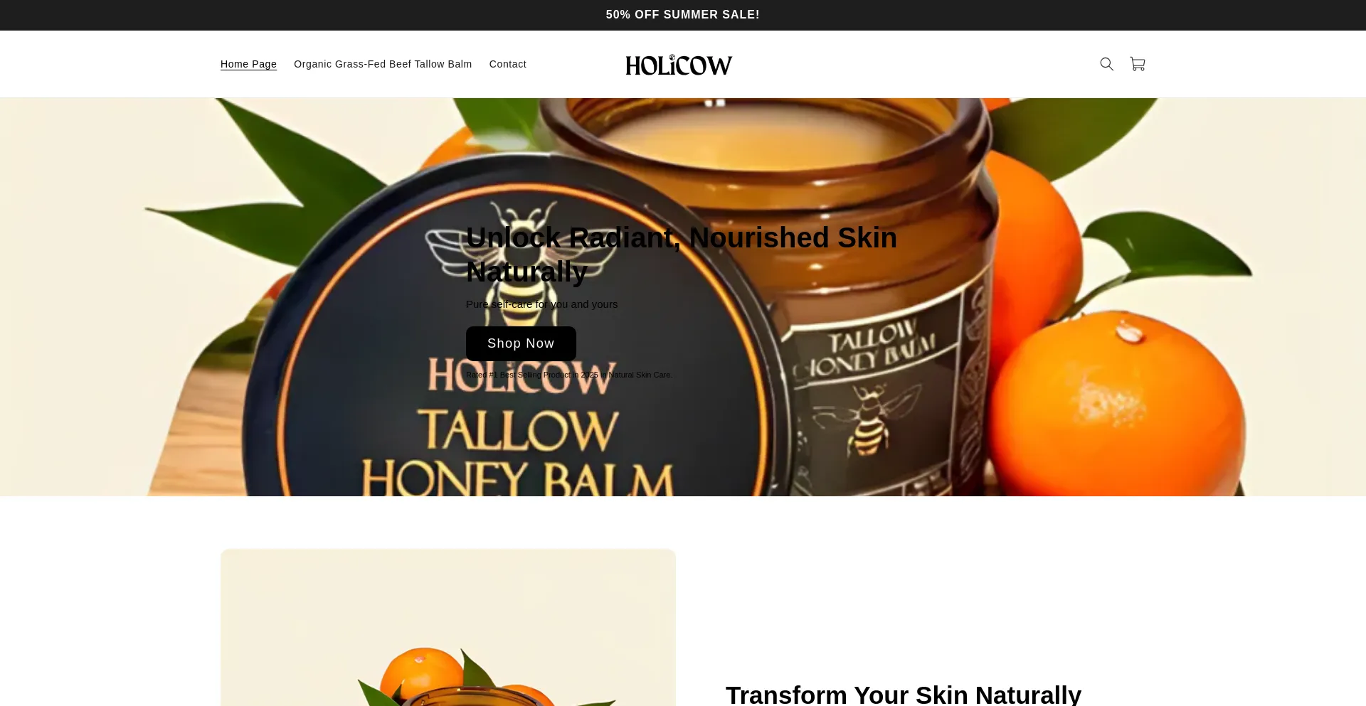 Website screenshot of Myveola.com