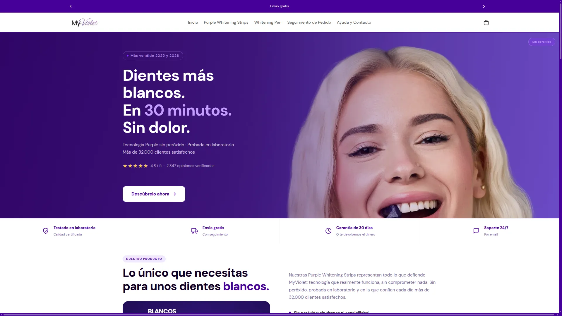 Myviolet.es