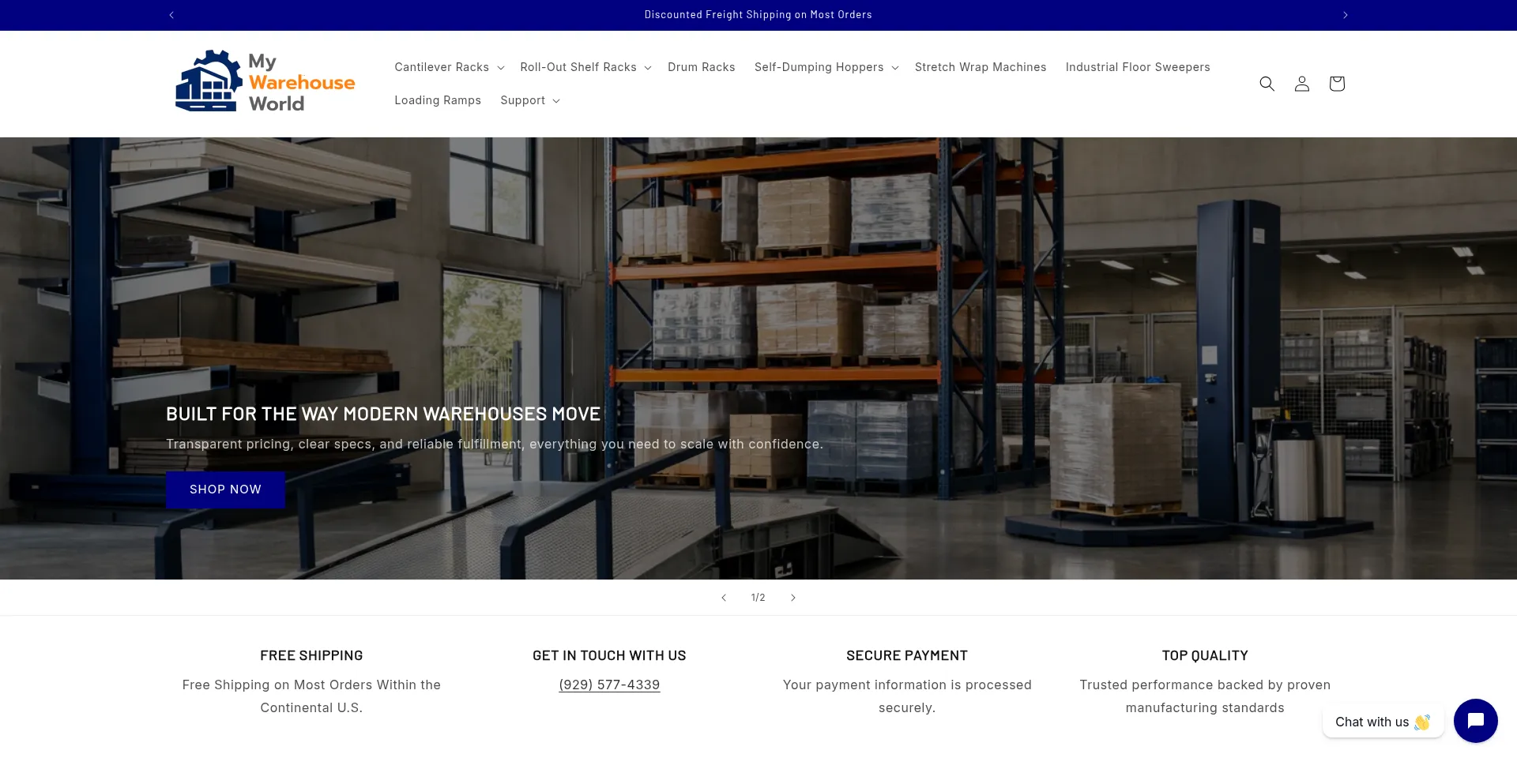 Mywarehouseworld.com