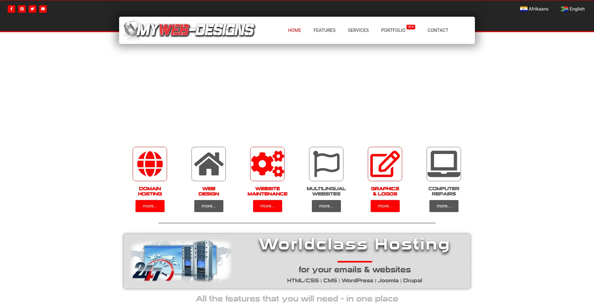 Myweb-designs.co.za
